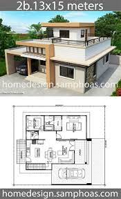 Pin On Projetos De Casas Terreas In 2021 Beautiful House Plans House Plans Farmhouse Single Floor House Design