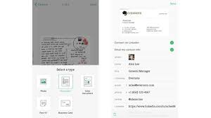 2 business card scanning is only available using evernote for ios or evernote for android. Evernote For Ios Update Brings Scanning Apple Watch Features Slashgear