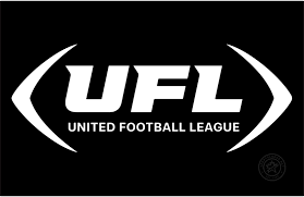 United Football League Logo - Primary Dark Logo - United Football League ( UFL) - Chris Creamer's Sports Logos Page - SportsLogos.Net