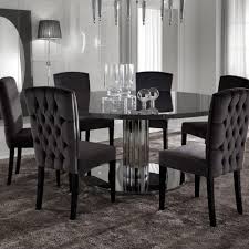 For me, i think of holiday dinners and family occasions where the best silverware and crystal was whether it is wooden, stone, glass, high back chairs, low chairs, there are examples across the board to see. Modern Contemporary Dining Table Sets Novocom Top