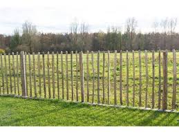 Staketenzaun Kastanienzaun Rolle 5m In 100 Cm Hohe Kastanienzaun Staketenzaun Kastanie Zaun