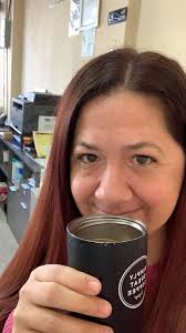 This could be fun 💋☕ ***Edit.... probably go with your second @ because I  think it's mostly defaulting to me 🤣 not that I'm complaining... I'd love  to go out to coffee