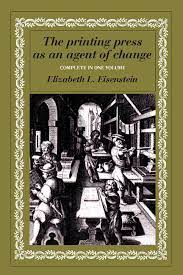 We did not find results for: The Printing Press As An Agent Of Change