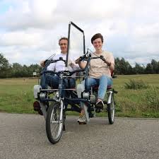 Fun2go Side By Side Tandem Bike By Van Raam Van Raam