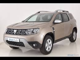 Dacia Duster 2018 Confort Dci 110 Cv 4x4 Beige Dune Youtube