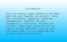 Check spelling or type a new query. The Relationship Between Cells Tissues Organs And Organ Systems By Megan Needham