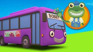 Bus Video For Kids Learn Vehicles With Gecko S Garage Kids Learning Bus Kids