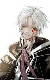 d gray man allen walker ディーグレイマン キャラ イラスト アニメキャラ