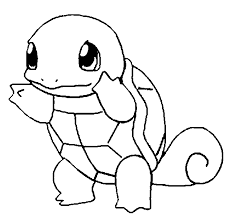 Squirtle are cute looking turtle pokemon. New Squirtle Coloring Pages Download Free Pokemon Coloring Pages