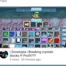 Propertidatawarna cat crystal block adalah balok latar depan. Growtopiagoals Instagram Posts Photos And Videos Picuki Com