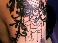 Girly lace vintage lace tattoos. 37 Lace Tattoo Ideas Lace Tattoo Lace Tattoo Design Lace