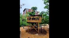 Upward Treehouse : Lindale Texas - YouTube