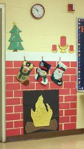 See more ideas about fireplace design, home fireplace, modern fireplace. Christmas Fireplace Door Decorations Novocom Top