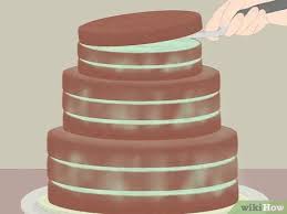 Making a wedding cake is a big commitment. How To Make A Wedding Cake With Pictures Wikihow