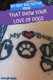 For some brilliant ideas, here are several beautiful cross tattoos to draw inspiration from. 101 Best Dog Tattoo Ideas That Show Your Dog Love Fidose Of Reality