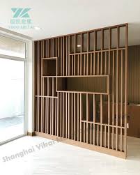 Stainless Steel Screen Partition Lounge Room Design Living Room Partition Room Partition