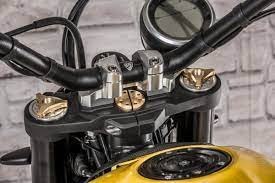 Riser Top With Dashboard Holder Ducati Scrambler Cnc Racing