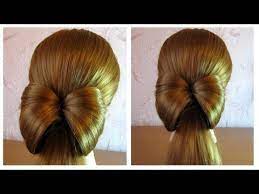 Tuto Coiffure Simple Et Rapide Le Noeud Papillon Facile A Faire Soi Meme Youtube Long Hair Tutorial Hair Styles Long Hair Styles
