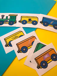 Rhyming Train Activity For Kids Printable Activities For Kids Educational Activities For Kids Train Activities