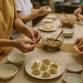 Wonton Workshop + Mahjong at The Mart! event in Larkspur, CA