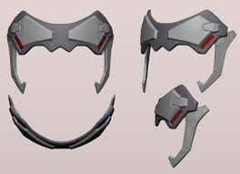 Widowmaker Talon Visor 3d Print Model Overwatch 3d Print Model In 2020 Print Models 3d Printing Widowmaker