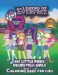 When we think of october holidays, most of us think of halloween. My Little Pony Equestria Girls Coloring Book For Kids Awesome Coloring Book For Boys Girls And Kids Of All Ages Buy Online In Angola At Desertcart 169919418