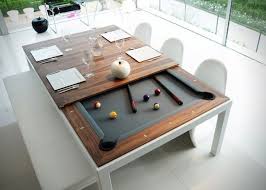 Hybrid Pool Tables Pool Table Dining Table Custom Pool Tables Pool Table Room