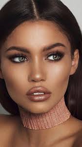 Eye Makeup For Tan Skin Tanned Makeup Tan Skin Makeup Light Hair