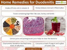 Home Remedies For Duodenitis Can Include Usage Of Banana Honey Carrot Juice Raw Cabbage Food Containing High Fibr Home Remedies Inflammation Foods Remedies