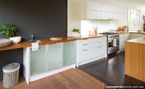 Customize in choice of wood and stain. An Eco Friendly Family Kitchen Design Completehome