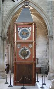 France Bourges Horloge Astronomique De La Cathedrale Saint Etienne Horloge Astronomique Cathedrale Bourges Horloge