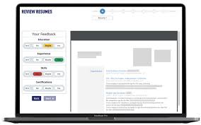 Talvista Redacted Resume Review