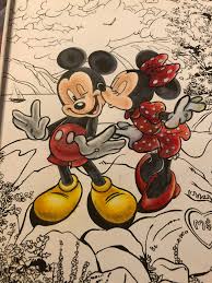 Hello everyone,i hope you enjoy this unintentional asmr flip through pages of a thomas kinkade coloring book with me. Working On A Thomas Kinkade Coloring Book With Colored Pencils 4 Hours Down So Far Disney