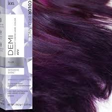 33 Disclosed Ion Plum Hair Dye