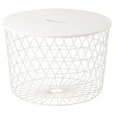 Shop for basket storage table online at target. Buy Kvistbro Storage Table White Online Uae Ikea