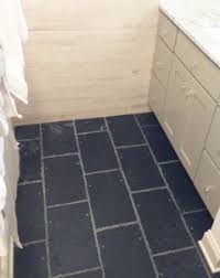 When you are laying a slate tile floor, once you figure out where to lay the first tile, the most challenging part of the job is done! Roofing Slates For Your Floor Eco Friendly Flooring
