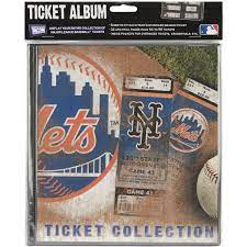 Depending on the event and the ticket delivery selected at checkout, there may be a few options to access your tickets. That S My Ticket Ticket Album Mlb New York Mets Holds 96 Tickets Buy Online At Best Price In Uae Amazon Ae