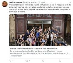 La photo qui sème le trouble ! Plus Belle La Vie Les Fans Lasses Du Feuilleton De France 3 Mce Tv