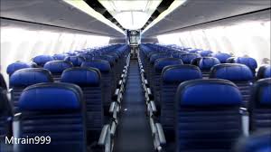 The fuel capacity that can be carried by the aircraft is 29,660 l. United 737 900 Cabin Tour V3 Youtube