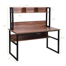 Whether you're working from home, streaming video games, or technically, they're more at your front. Computer Desk With Bookshelf Target