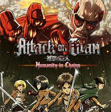 Shingeki no kyojin is a fun game that can be played on any device. Attack On Titan Humanity In Chains Wikipedia