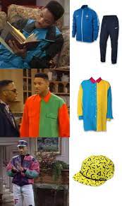 These Fresh Prince Inspired Styles Will Help You Channel Will Smith Fresh Prince Outfits Fresh Prince Princes Fashion