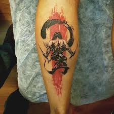 Samurai tattoo designs for men. Forearm Samurai Tattoos For Men Novocom Top