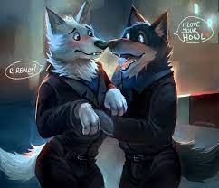 I Love Your Howl By Cheetahpaws Zootopia Know Your Meme Anime Furry Anthro Furry Furry Couple