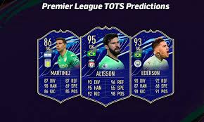 The bundesliga team of the season is now available in packs of the popular fut mode. Fifa 21 Premier League Tots Predictions Team Of The Season Release Date Player Cards Offers More