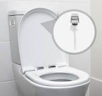 Amazon.com: 4 piezas de mango de inodoro de montaje lateral, tanque de  agua, palanca de descarga de montaje lateral, mango de descarga de  plástico, ...