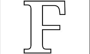 12 best letter f printable template printablee com