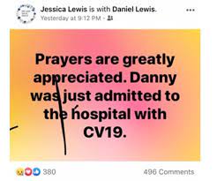 Ballad Doctor With Covid 19 Appreciates Outpouring Of Love And Support From Community Wjhl Tri Cities News Weather