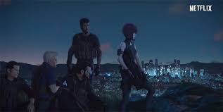 Ghost In The Shell The New Movie Virtual Reality Diver Ghost In The Shell Sac 2045 Trailer In 2020 Ghost In The Shell Ghost Shells