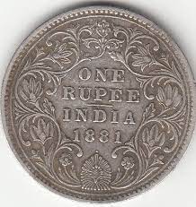 1881 British India Queen Victoria Rupee Silver Coin With Dot Rare Coins Amp Paper Money Coins World Asia Ebay Silver Coins Coins Rare Coins